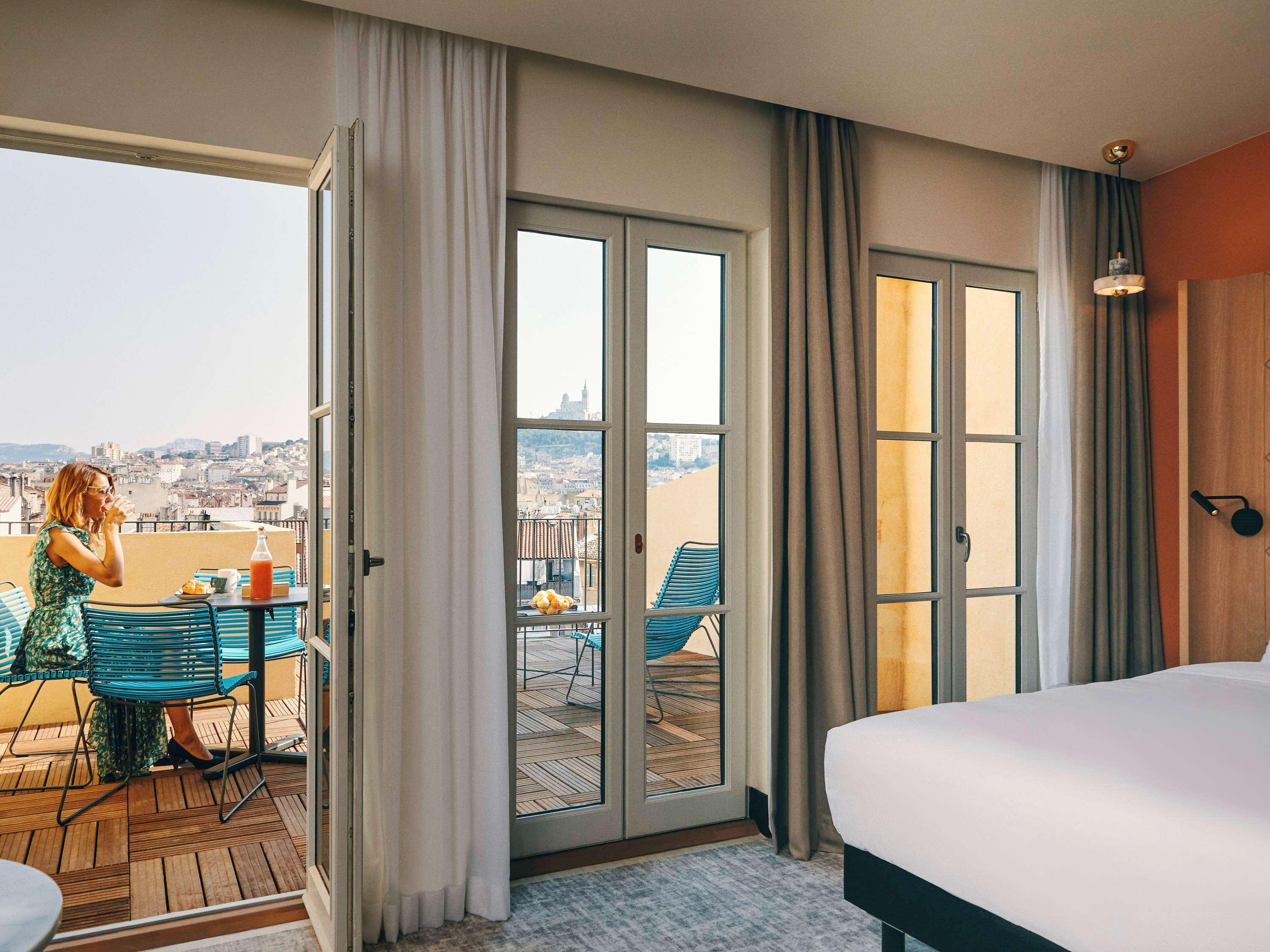 Mercure Marseille Canebiere Vieux-Port 外观 照片