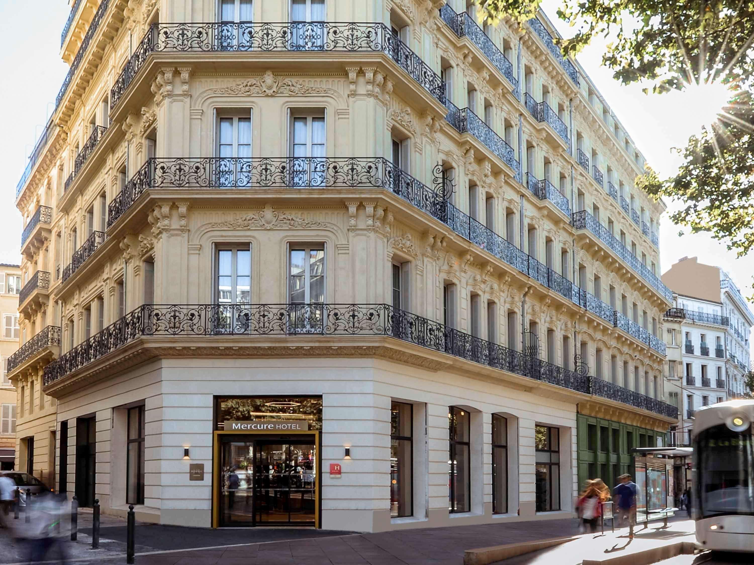 Mercure Marseille Canebiere Vieux-Port 外观 照片
