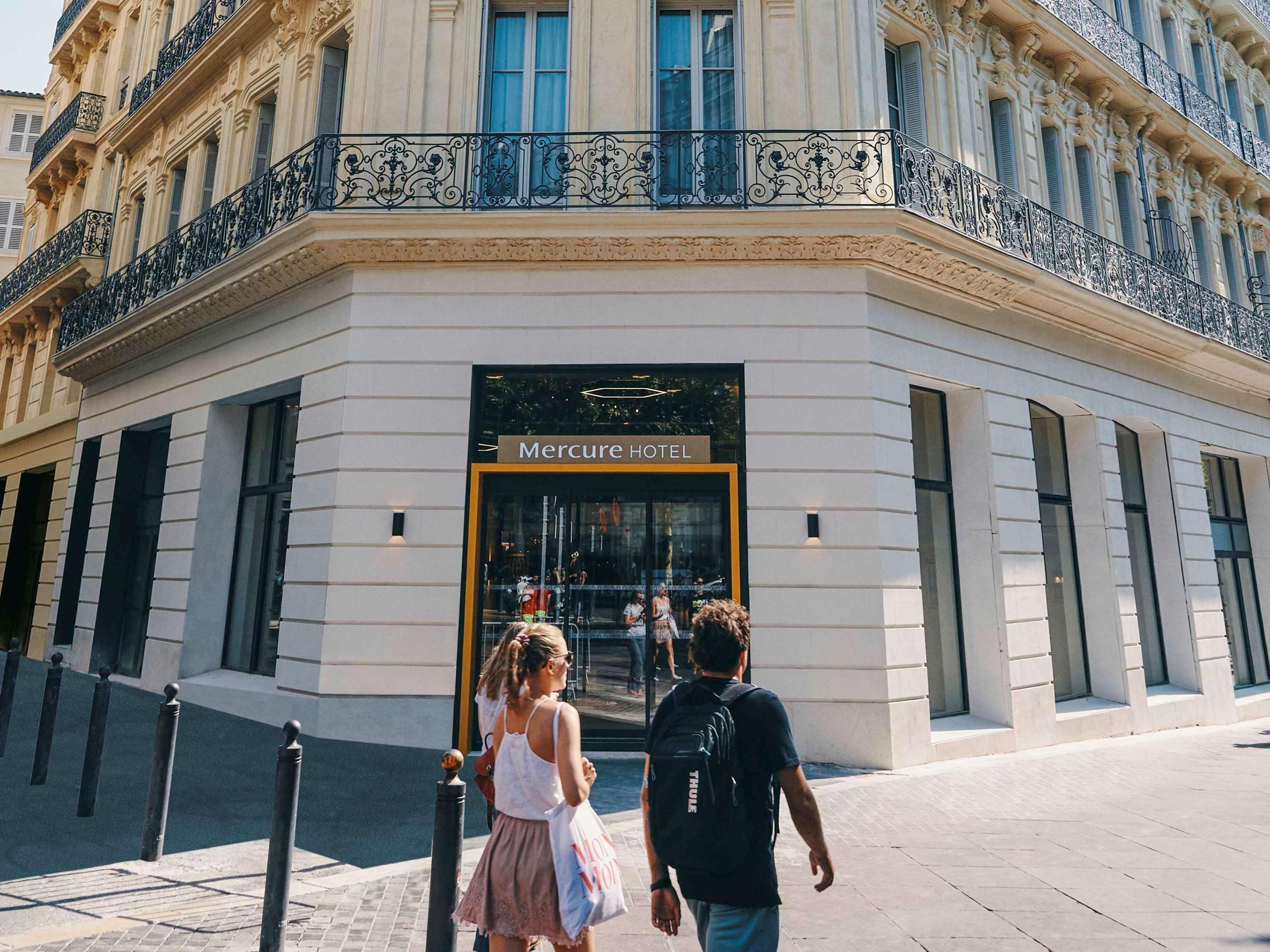 Mercure Marseille Canebiere Vieux-Port 外观 照片